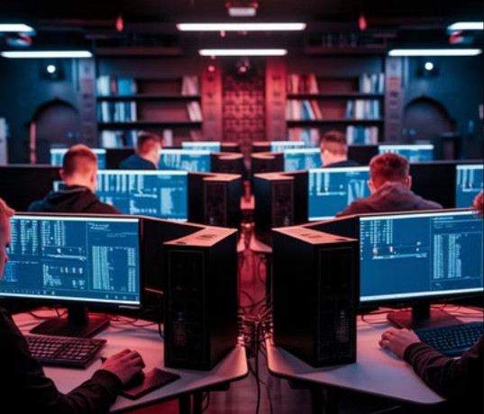 Cybersecurity Command Center